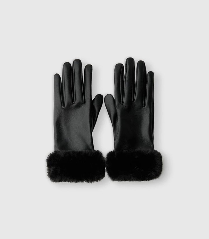 faux-leather-gloves.jpeg Faux leather gloves - Image 1